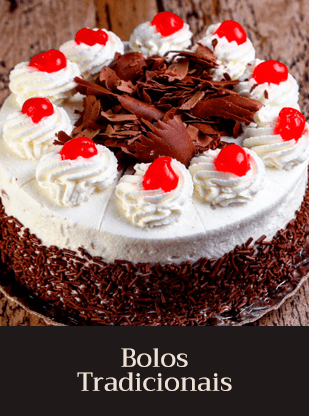 Bolos Tradicionais de Aniversário